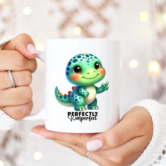 Perfectly Imperfect Dino Nino Tasse